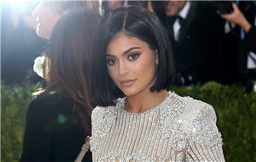 (FILE) USA PEOPLE KYLIE JENNER BILLONAIRE