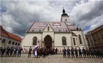 Statehood Day marked with ceremony at St Mark's Square