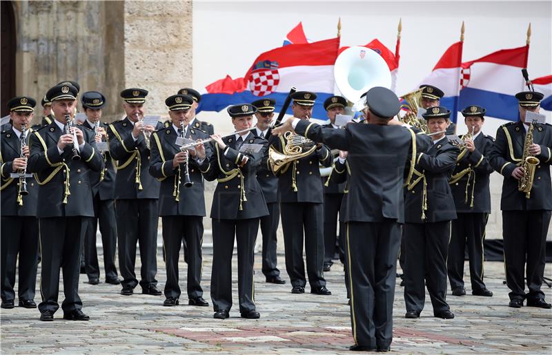 Dan državnosti: Svečanost na Trgu svetog Marka