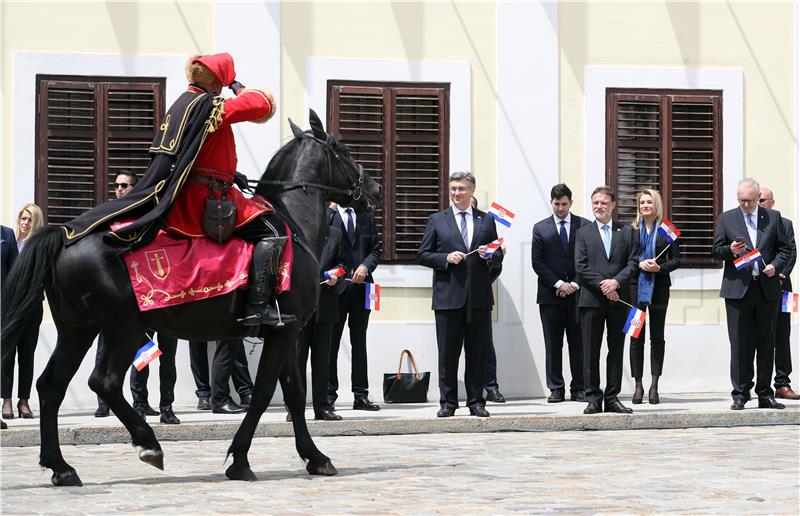 Dan državnosti: Svečanost na Trgu svetog Marka