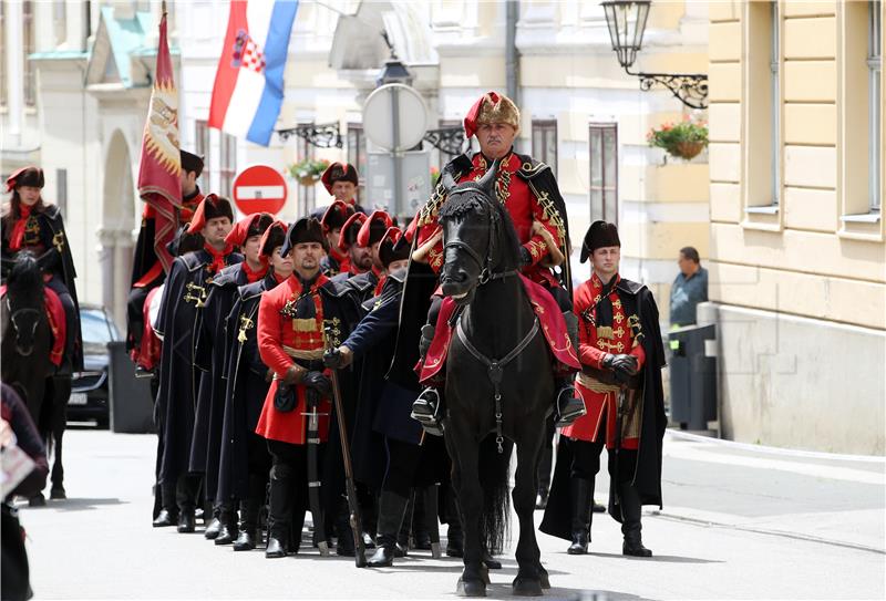 Dan državnosti: Svečanost na Trgu svetog Marka