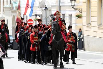 Dan državnosti: Svečanost na Trgu svetog Marka