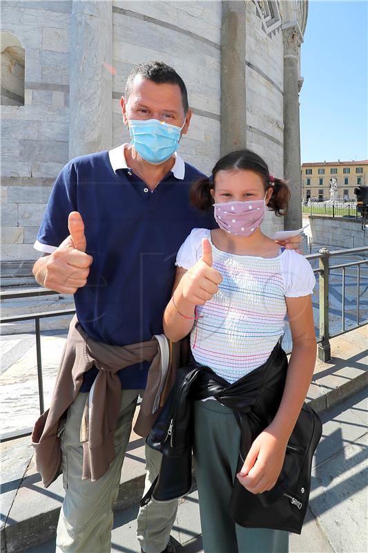 ITALY PANDEMIC CORONAVIRUS COVID19