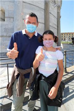 ITALY PANDEMIC CORONAVIRUS COVID19