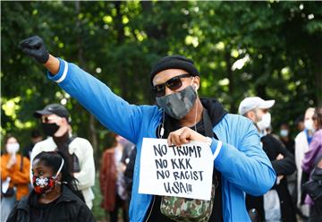 epaselect GERMANY USA GEORGE FLOYD DEATH PROTEST