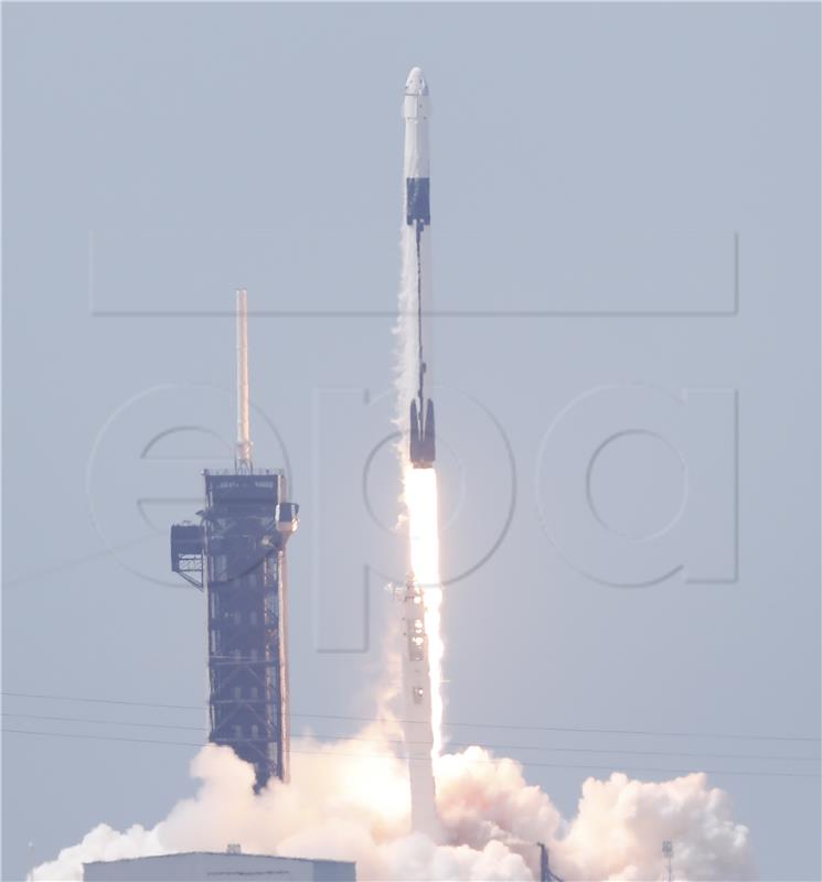 USA SPACEX CREW DRAGON DEMO2 LAUNCH