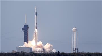 USA SPACEX CREW DRAGON DEMO2 LAUNCH