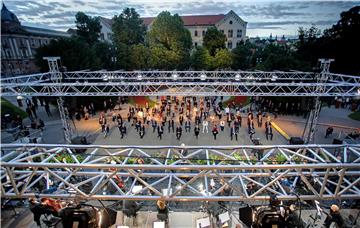 Koncert ispred HNK povodom Dana državnosti