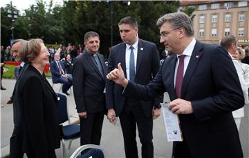 Koncert ispred HNK povodom Dana državnosti