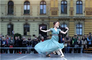 Koncert ispred HNK povodom Dana državnosti