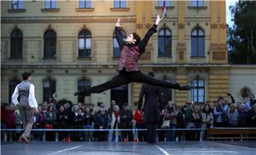 Koncert ispred HNK povodom Dana državnosti