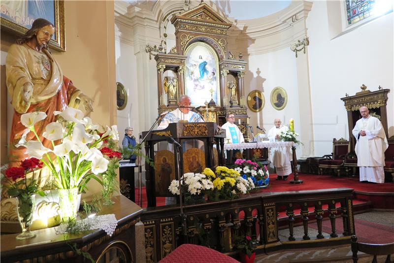 Sveta misa Za Domovinu u Zemunu povodom Dana državnosti RH 