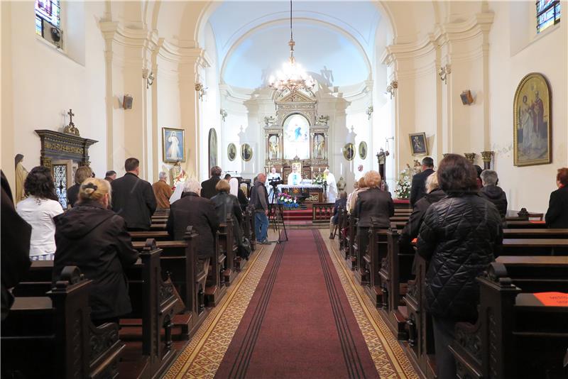 Sveta misa Za Domovinu u Zemunu povodom Dana državnosti RH 