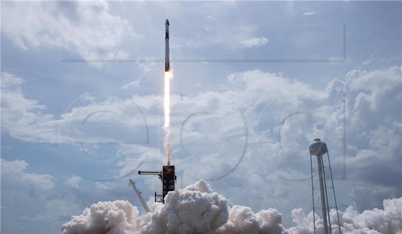 USA NASA SPACEX CREW DRAGON DEMO2 LAUNCH