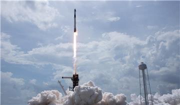 USA NASA SPACEX CREW DRAGON DEMO2 LAUNCH