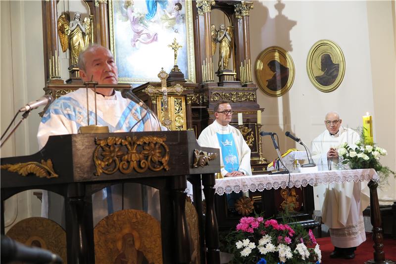 Holy Mass held in Belgrade to mark Croatia's Statehood Day