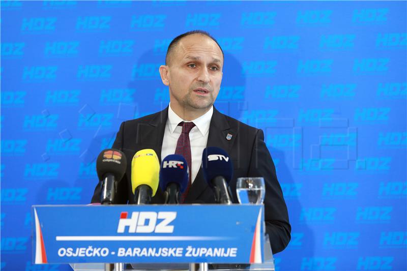 HDZ official: Homeland Movement's mission is to undermine Christian Democrat camp