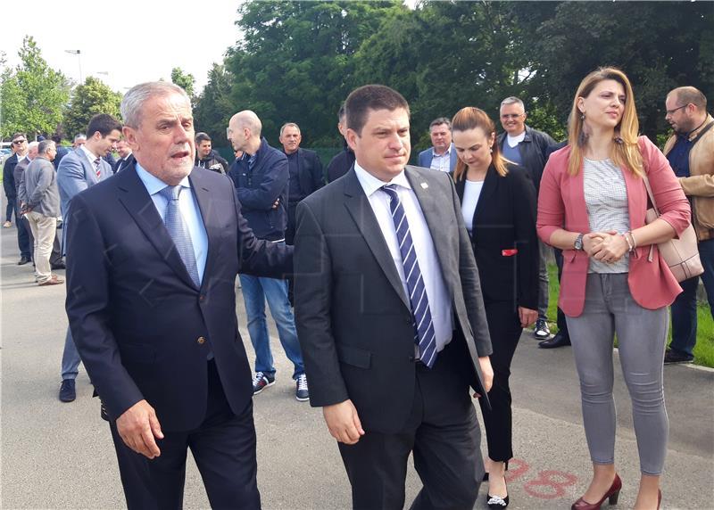 Remetinec roundabout officially inaugurated for Zagreb Day