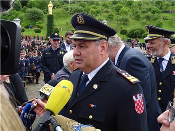 21. hodočašće vatrogasaca u Nacionalno Svetište Majke Božje Bistričke