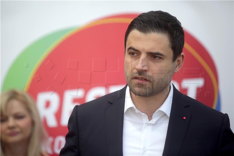 SDP leader says coalition to use law on reconstruction of Zagreb as lever for growth