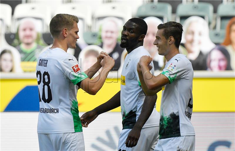 Germany Bundesliga - Borussia Moenchengladbach vs Union Berlin