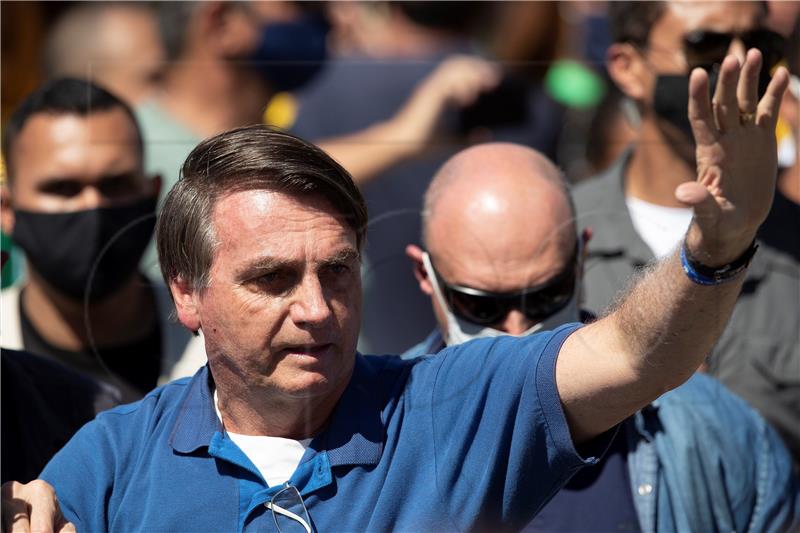 BRAZIL CORONAVIRUS COVID19 PANDEMIC BOLSONARO