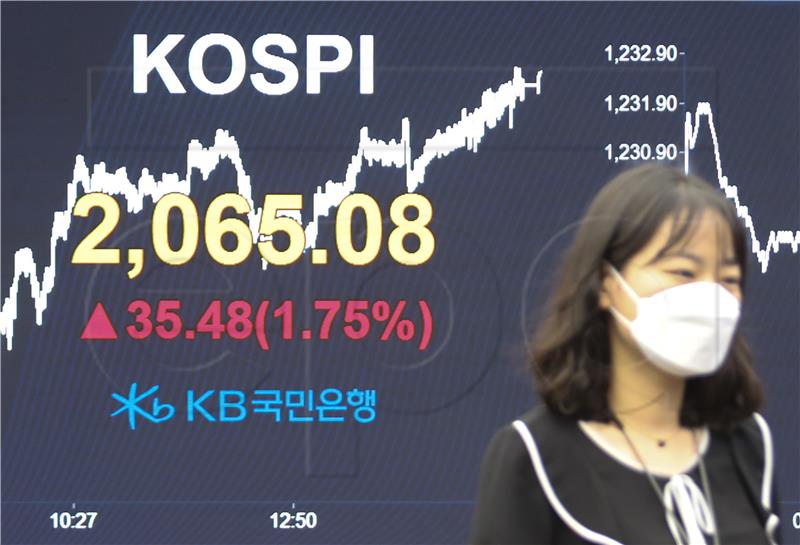 SOUTH KOREA KOSPI PANDEMIC CORONAVIRUS