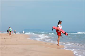 SPAIN PANDEMIC CORONAVIRUS COVID19 BEACHES