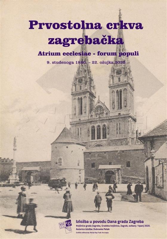 Exhibition on Zagreb cathedral set up in the city's library