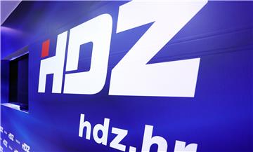 HDZ  decides on top candidates of slates for parl. elections