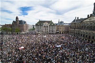 NETHERLANDS USA GEORGE FLOYD DEATH PROTEST