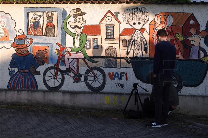 Otvorenjem izložbe u Varaždinu, počeo festival animiranog filma Vafi&Rafi