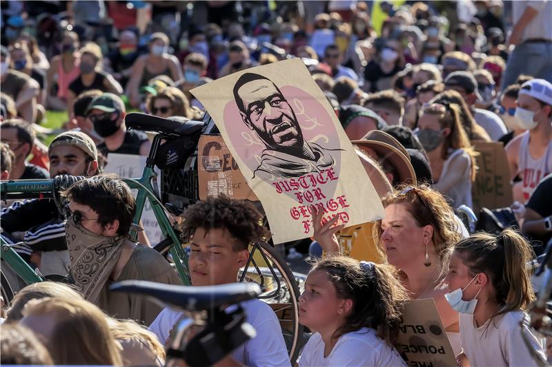 USA MINNESOTA GEORGE FLOYD DEATH PROTEST