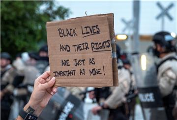 USA FLORIDA GEORGE FLOYD DEATH PROTEST