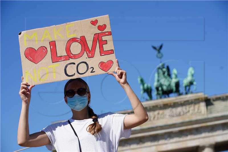 GERMANY PROTEST ENVIRONMENTAL POLITICS