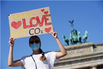 GERMANY PROTEST ENVIRONMENTAL POLITICS