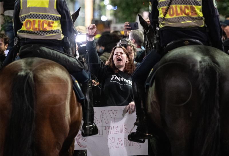 AUSTRALIA GEORGE FLOYD DEATH PROTEST