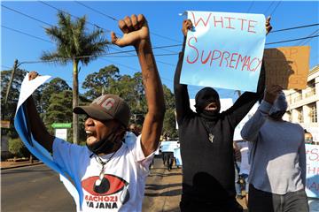 KENYA USA GEORGE FLOYD DEATH PROTEST