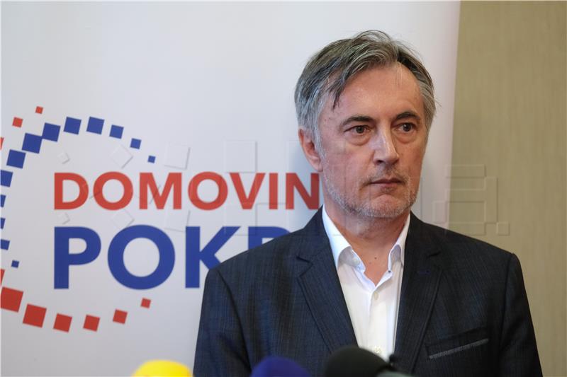 Konferencija za medije Domovinskog pokreta