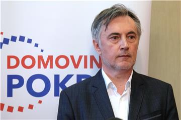 Konferencija za medije Domovinskog pokreta