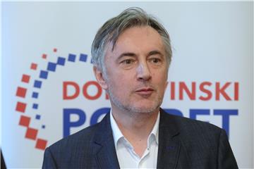 Konferencija za medije Domovinskog pokreta