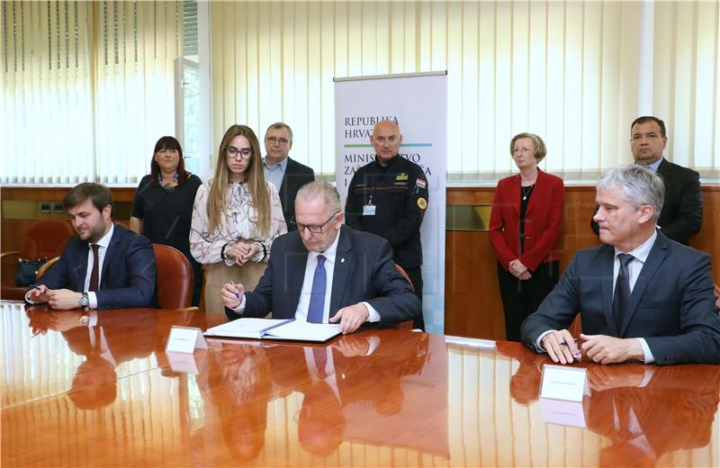 Grant agreement signed for Early Warning and Crisis Management System