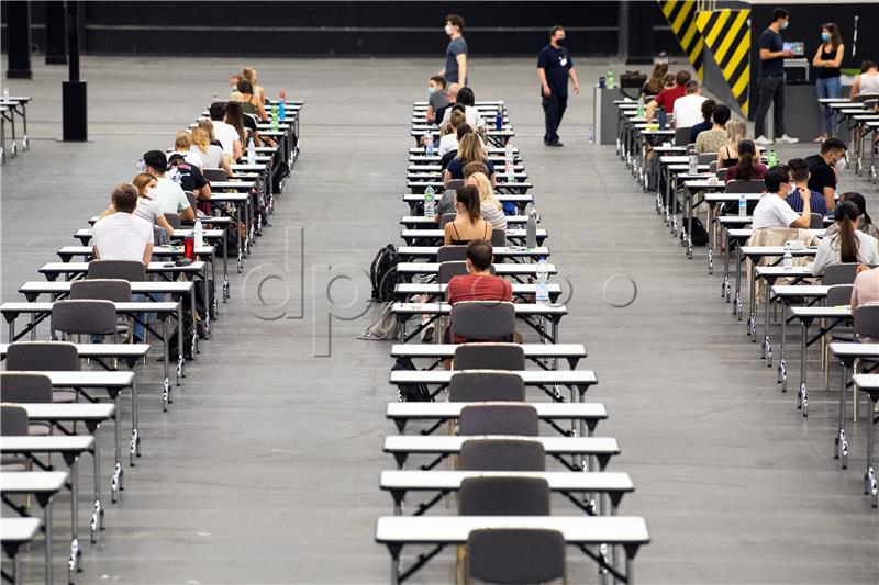 University examination in Germany