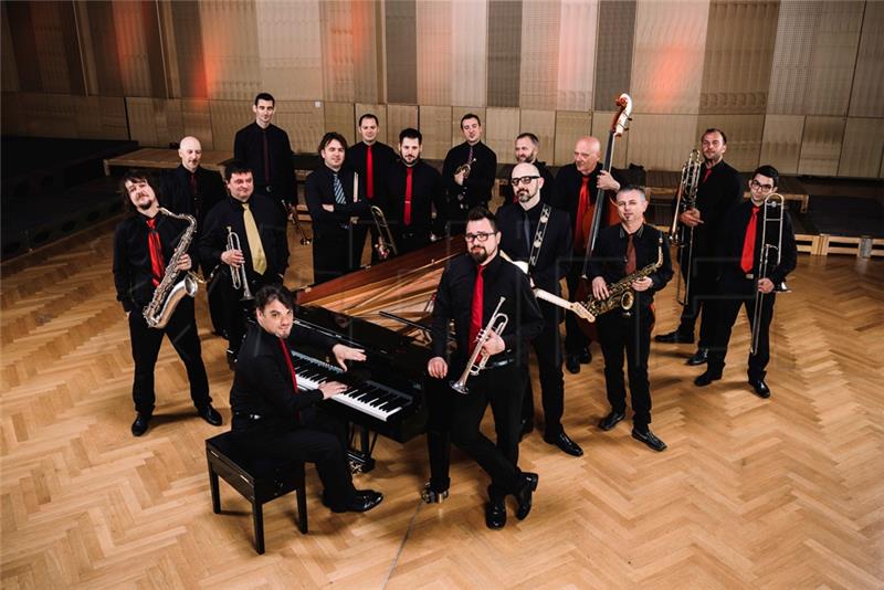 Prvi koncert pred publikom Jazz orkestra HRT-a nakon gotovo tri mjeseca