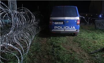 Slovenija zbog migranata rasporedila tisuću policajaca na granici s Hrvatskom