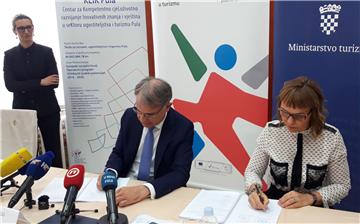 Za Regionalni centar kompetentnosti u Puli bespovratnih 44,7 milijuna kuna