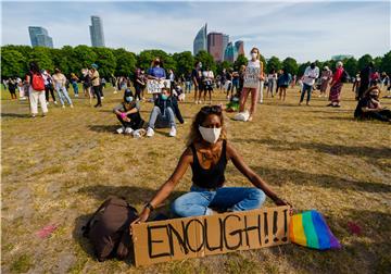 NETHERLANDS USA FLOYD PROTEST