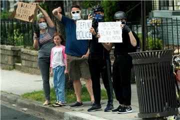 USA TRUMP PROTESTS