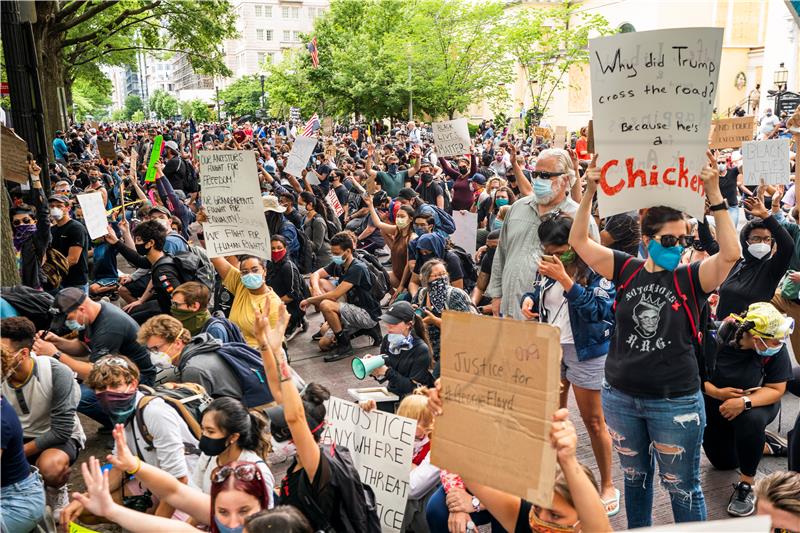 USA DC FLOYD PROTEST