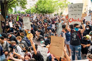 USA DC FLOYD PROTEST